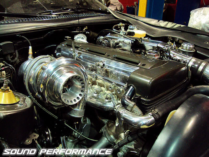 SP Torque Monster Turbo Kit GTE MKIV Supra (Copy)