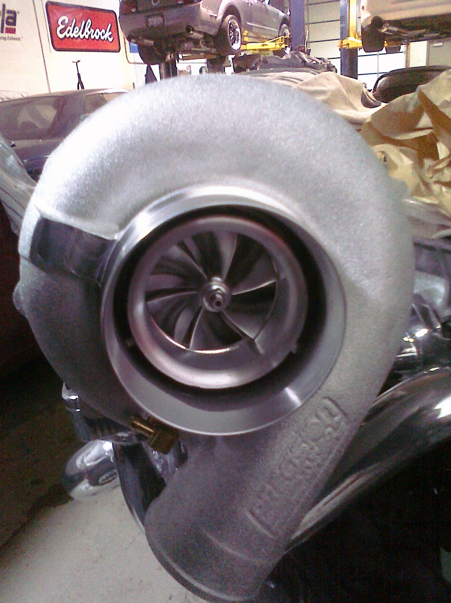 Precision 76mm CEA Billet Compressor Turbo 7675