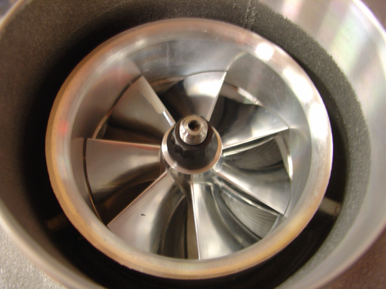 Precision 76mm CEA Billet Compressor Turbo 7675