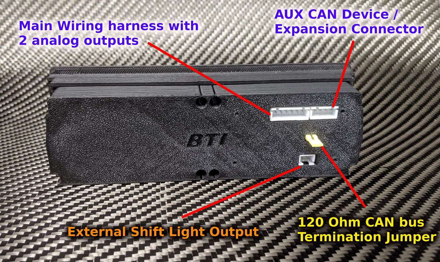 BTI MKIII DUAL Dash Gauge