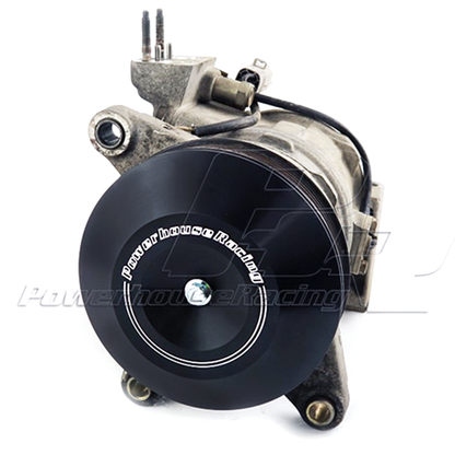 PHR AC Compressor Pulley Cover, Machined